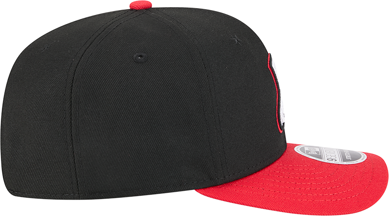 Chicago White Sox New Era 2025 City Connect Alternate 9SEVENTY Adjustable Hat - Black/Red product image 4, provided for