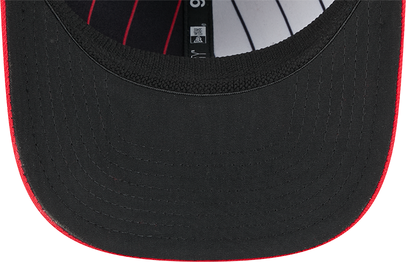 Chicago White Sox New Era 2025 City Connect Alternate 9SEVENTY Adjustable Hat - Black/Red product image 7, provided for
