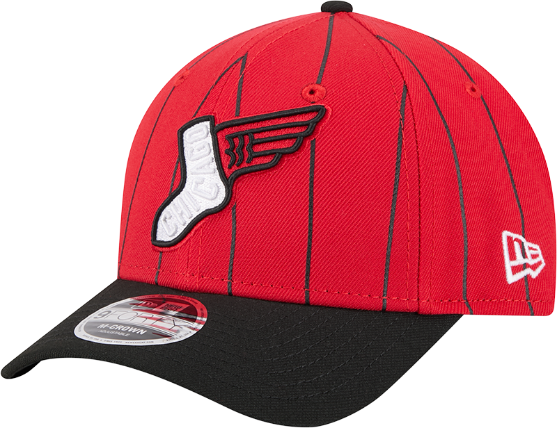 Chicago White Sox New Era 2025 City Connect 9FORTY M-Crown Adjustable Hat - Red/Black product image 1, provided for visual
