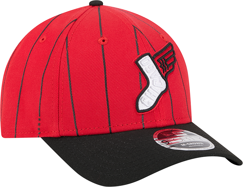 Chicago White Sox New Era 2025 City Connect 9FORTY M-Crown Adjustable Hat - Red/Black product image 3, provided for visual
