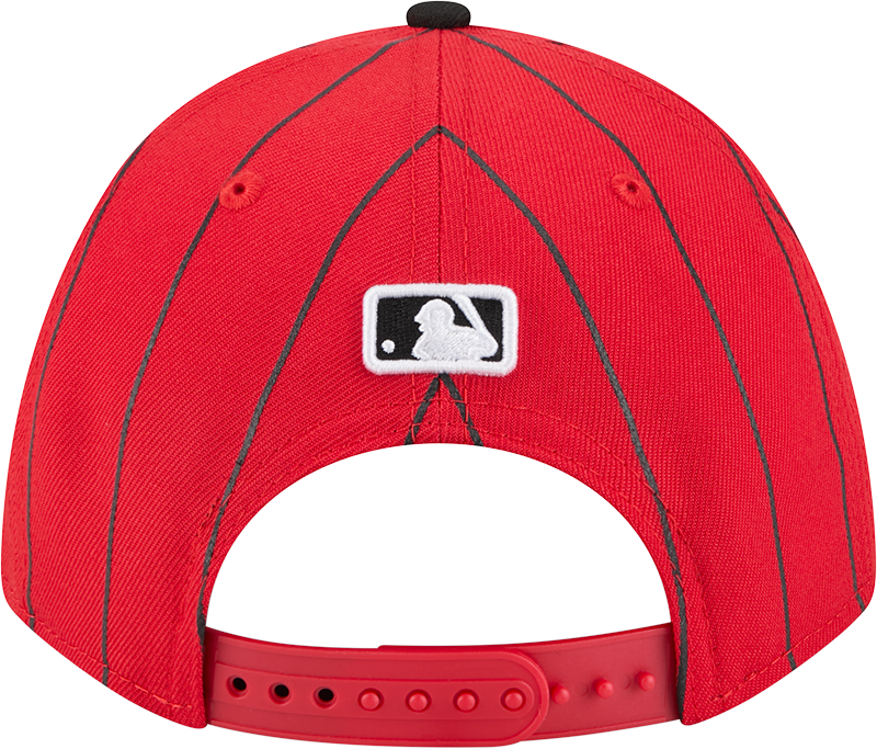 Chicago White Sox New Era 2025 City Connect 9FORTY M-Crown Adjustable Hat - Red/Black product image 6, provided for visual