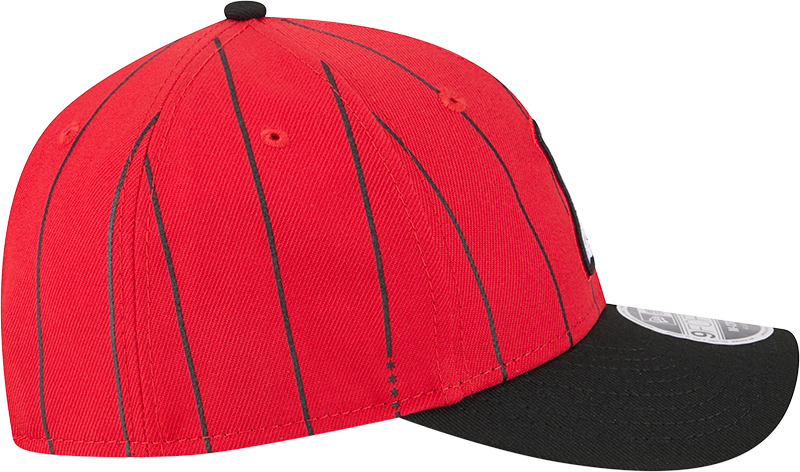 Chicago White Sox New Era 2025 City Connect 9FORTY M-Crown Adjustable Hat - Red/Black product image 5, provided for visual
