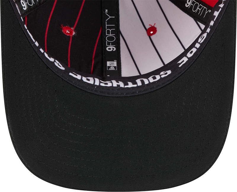 Chicago White Sox New Era 2025 City Connect 9FORTY M-Crown Adjustable Hat - Red/Black product image 7, provided for visual