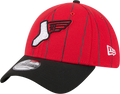Chicago White Sox 2025 City Connect Red/Black New Era 39THIRTY Flex Fit Hat product image 1, provided for visual reference