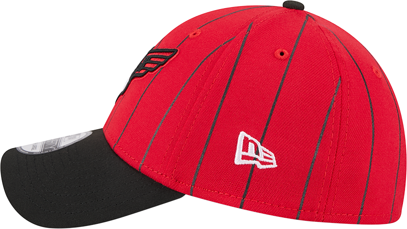 Chicago White Sox 2025 City Connect Red/Black New Era 39THIRTY Flex Fit Hat product image 5, provided for visual reference