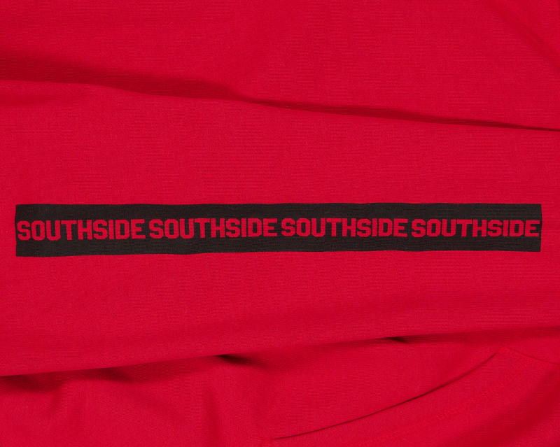 Mens Chicago White Sox New Era 2025 City Connect Red Hoodie product image 3, provided for visual reference and product