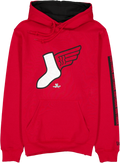 Mens Chicago White Sox New Era 2025 City Connect Red Hoodie product image 1, provided for visual reference and product
