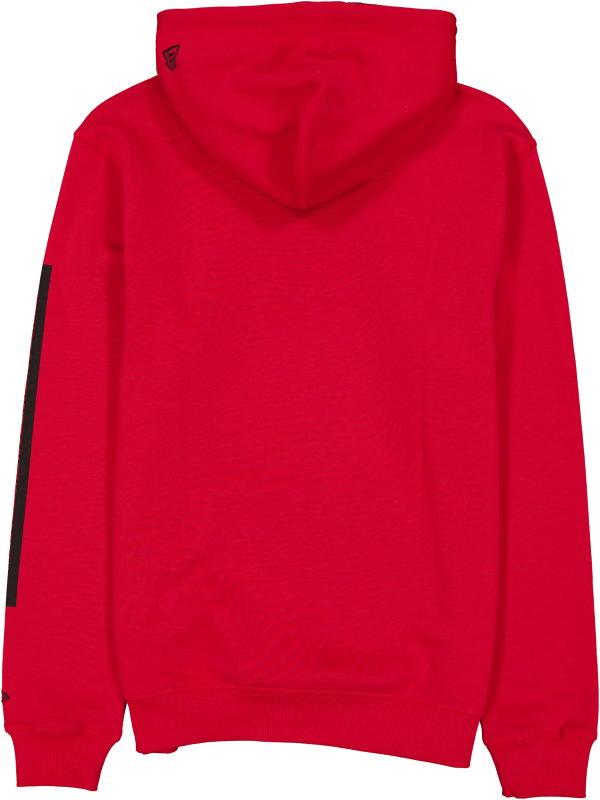 Mens Chicago White Sox New Era 2025 City Connect Red Hoodie product image 2, provided for visual reference and product
