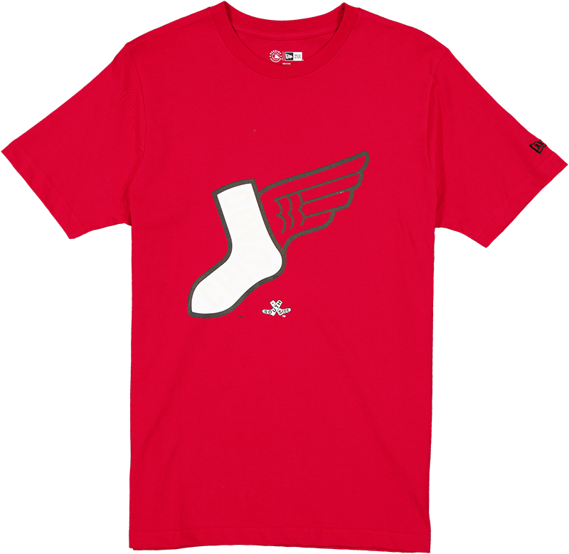Chicago White Sox 2025 City Connect Red New Era T-Shirt for Men product image 4, provided for visual reference and product