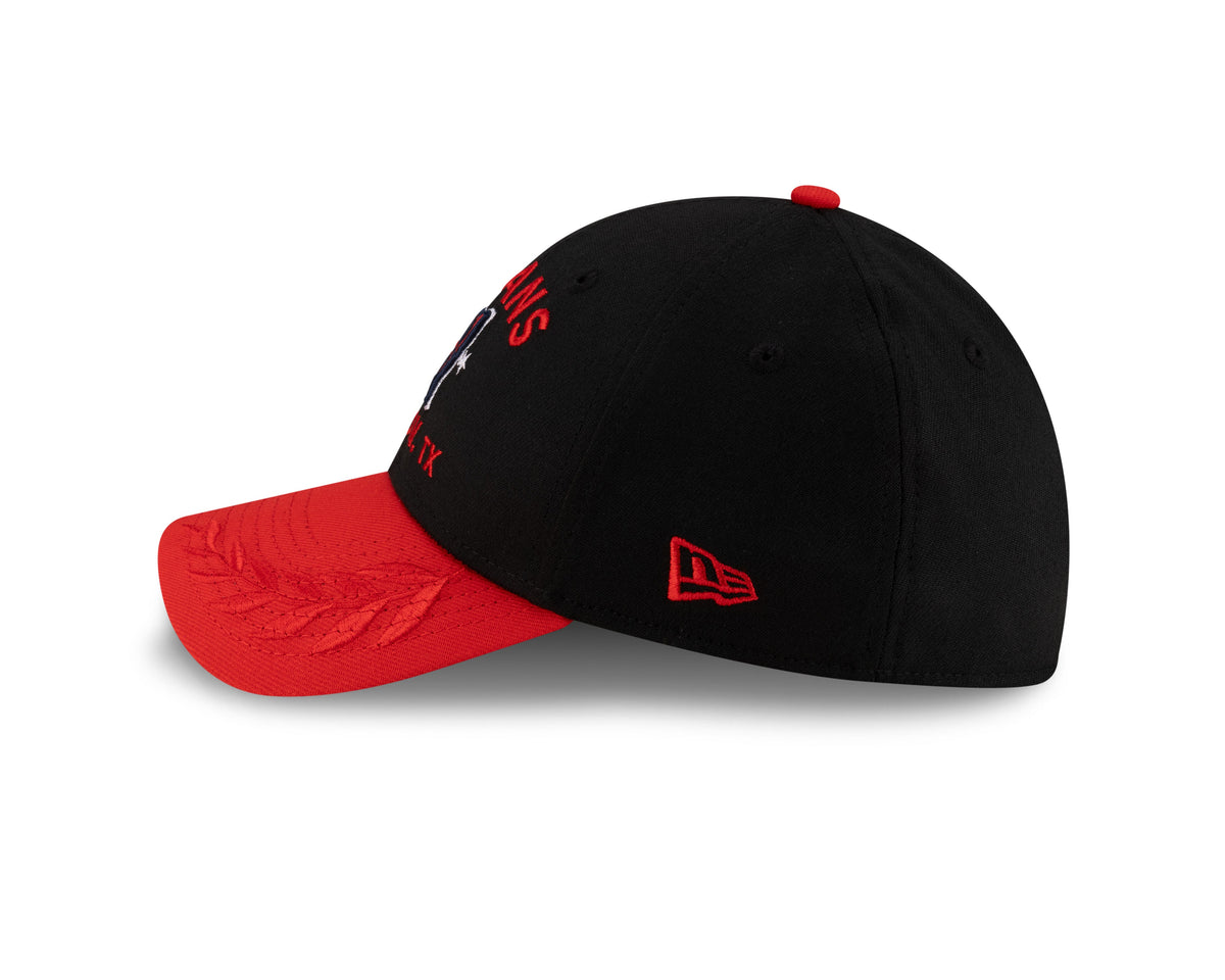 Houston Texans New Era 2025 NFL Draft Black 39THIRTY Flex Fit Hat for Men product image 5, provided for visual reference and