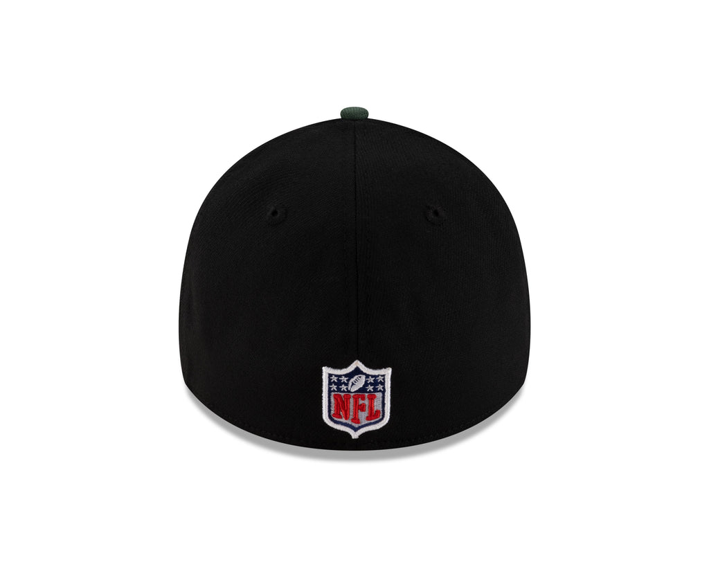 Green Bay Packers New Era 2025 NFL Draft Black 39THIRTY Flex Fit Hat for Men product image 6, provided for visual reference