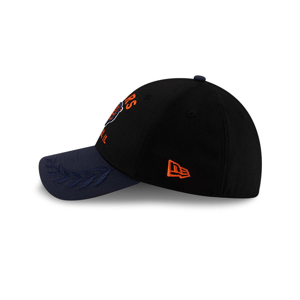 Chicago Bears New Era 2025 NFL Draft Black 39THIRTY Flex Fit Hat for Men product image 4, provided for visual reference and