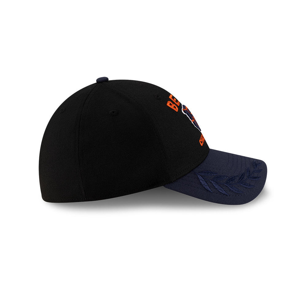 Chicago Bears New Era 2025 NFL Draft Black 39THIRTY Flex Fit Hat for Men product image 5, provided for visual reference and