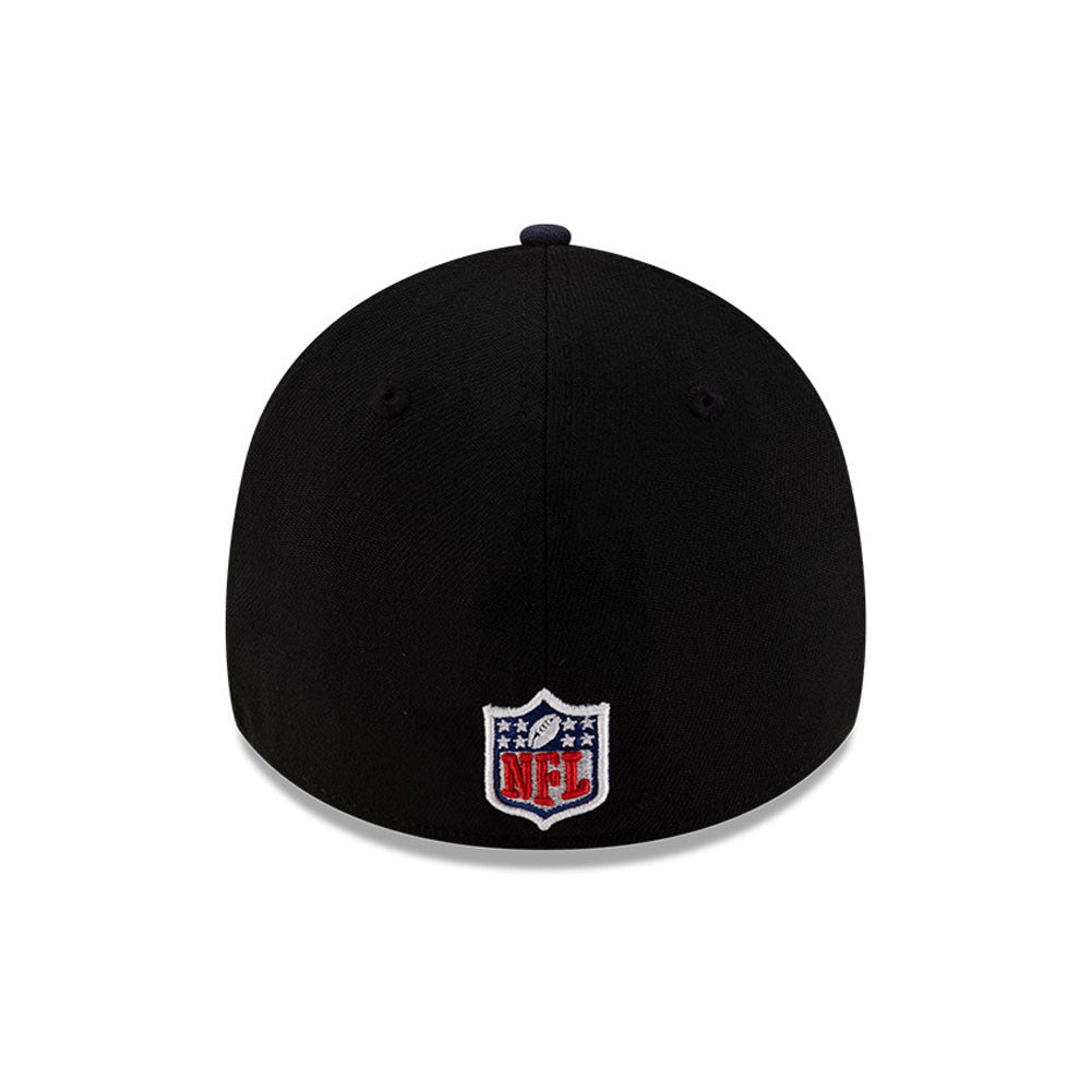 Chicago Bears New Era 2025 NFL Draft Black 39THIRTY Flex Fit Hat for Men product image 6, provided for visual reference and
