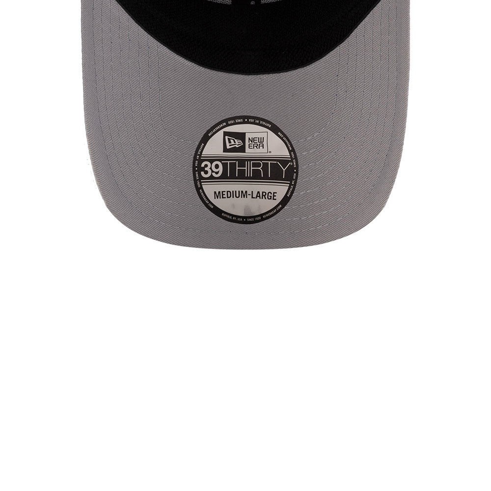 Buffalo Bills New Era 2025 NFL Draft Black 39THIRTY Flex Fit Hat for Men product image 7, provided for visual reference and