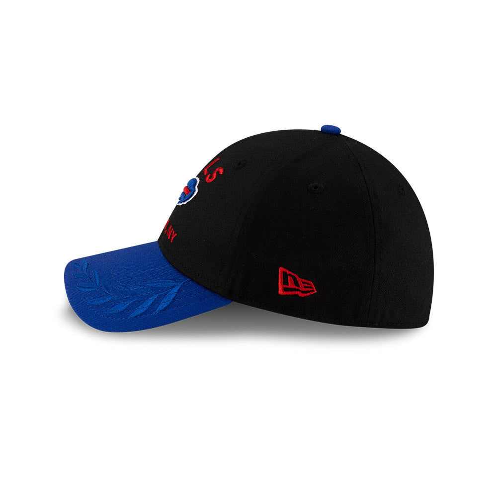 Buffalo Bills New Era 2025 NFL Draft Black 39THIRTY Flex Fit Hat for Men product image 4, provided for visual reference and