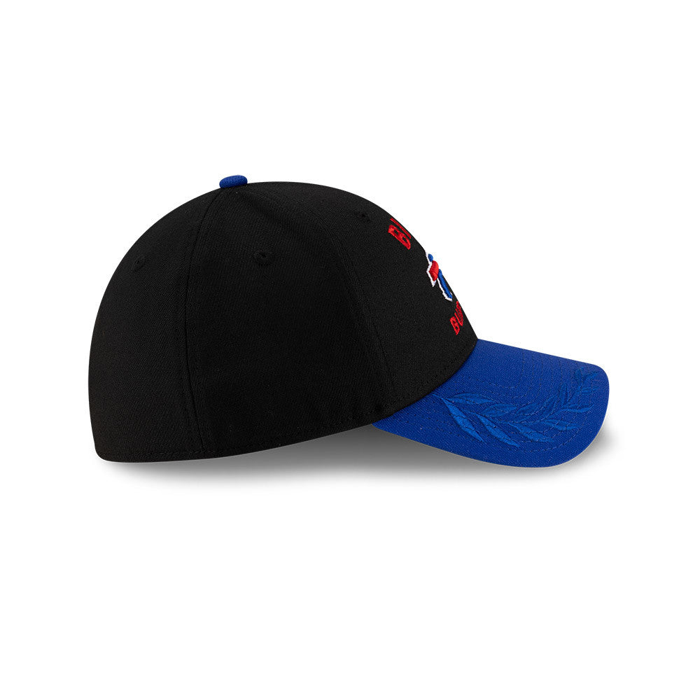 Buffalo Bills New Era 2025 NFL Draft Black 39THIRTY Flex Fit Hat for Men product image 5, provided for visual reference and