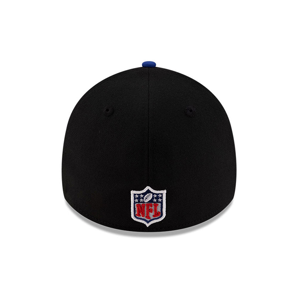 Buffalo Bills New Era 2025 NFL Draft Black 39THIRTY Flex Fit Hat for Men product image 6, provided for visual reference and