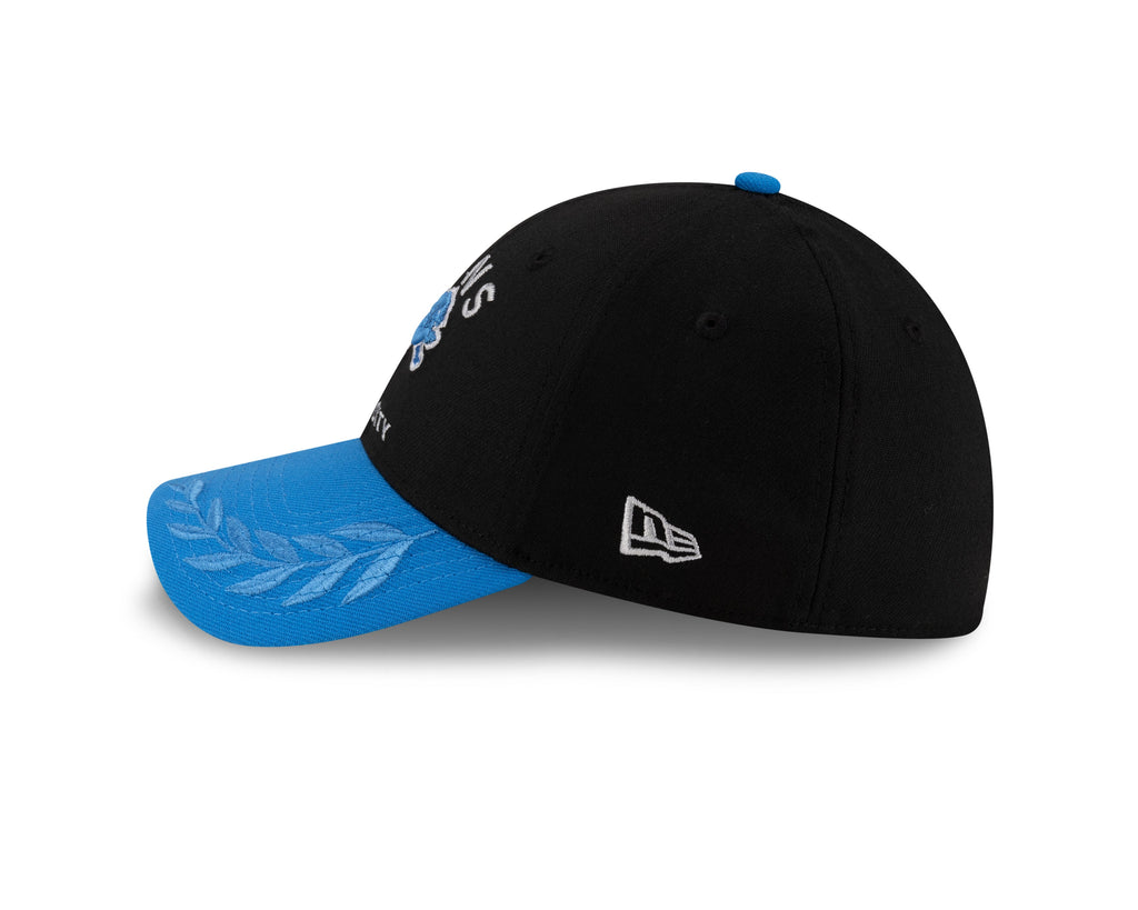 Detroit Lions New Era 2025 NFL Draft Black 39THIRTY Flex Fit Hat for Men product image 5, provided for visual reference and