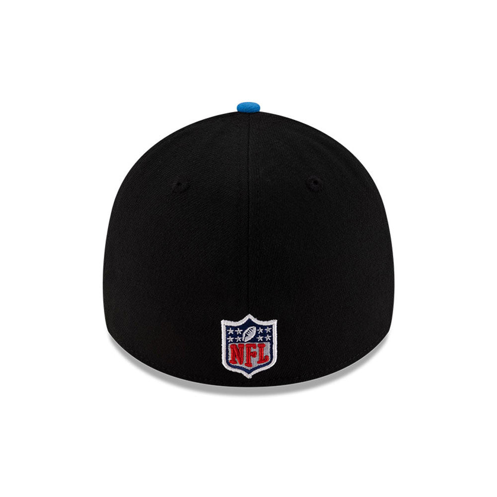Detroit Lions New Era 2025 NFL Draft Black 39THIRTY Flex Fit Hat for Men product image 6, provided for visual reference and