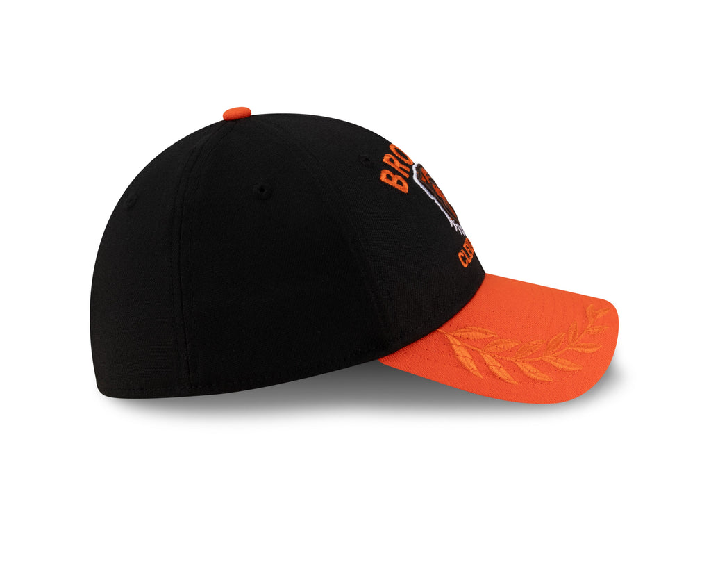 Cleveland Browns New Era 2025 NFL Draft Black 39THIRTY Flex Fit Hat for Men product image 5, provided for visual reference