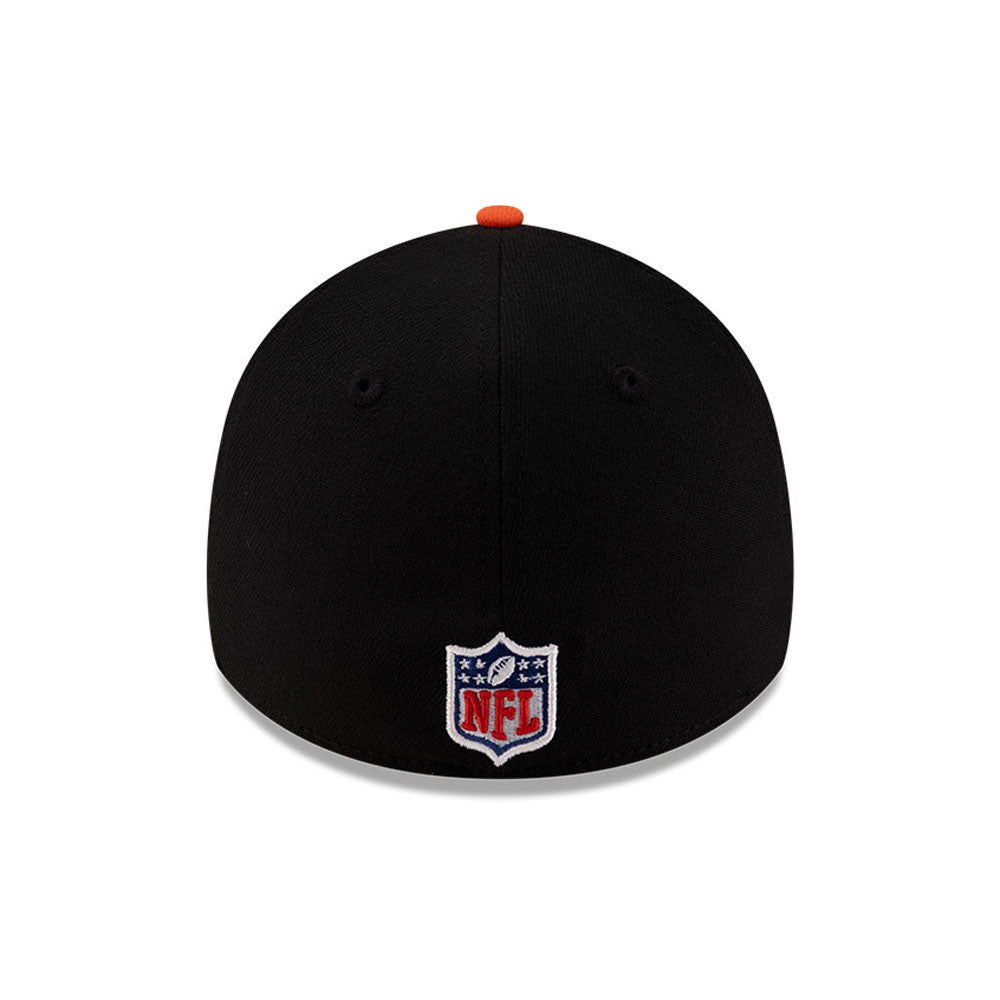 Cleveland Browns New Era 2025 NFL Draft Black 39THIRTY Flex Fit Hat for Men product image 6, provided for visual reference
