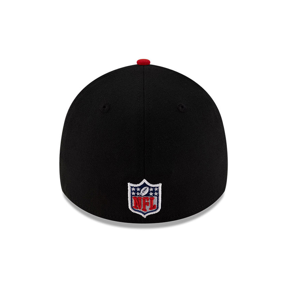 San Francisco 49ers New Era 2025 NFL Draft Black 39THIRTY Flex Fit Hat for Men product image 6, provided for visual