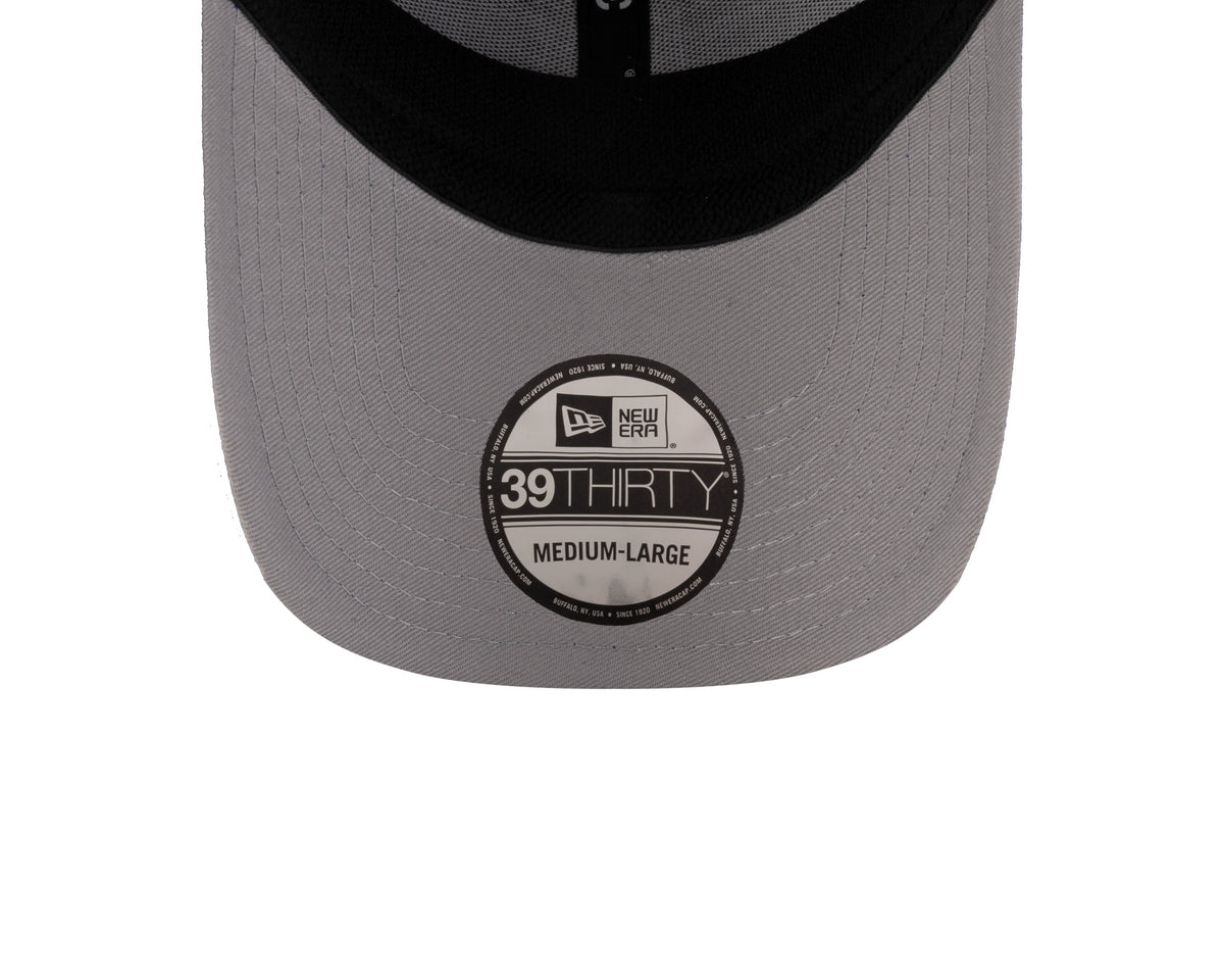 Philadelphia Eagles New Era 2025 NFL Draft Black 39THIRTY Flex Fit Hat for Men product image 7, provided for visual