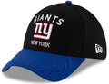 New York Giants New Era 2025 NFL Draft Black 39THIRTY Flex Fit Hat for Men product image 1, provided for visual reference