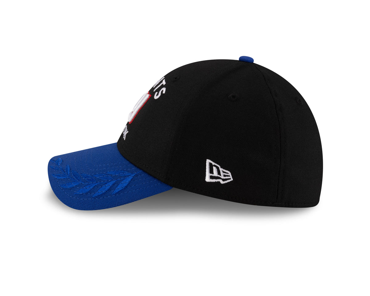 New York Giants New Era 2025 NFL Draft Black 39THIRTY Flex Fit Hat for Men product image 5, provided for visual reference