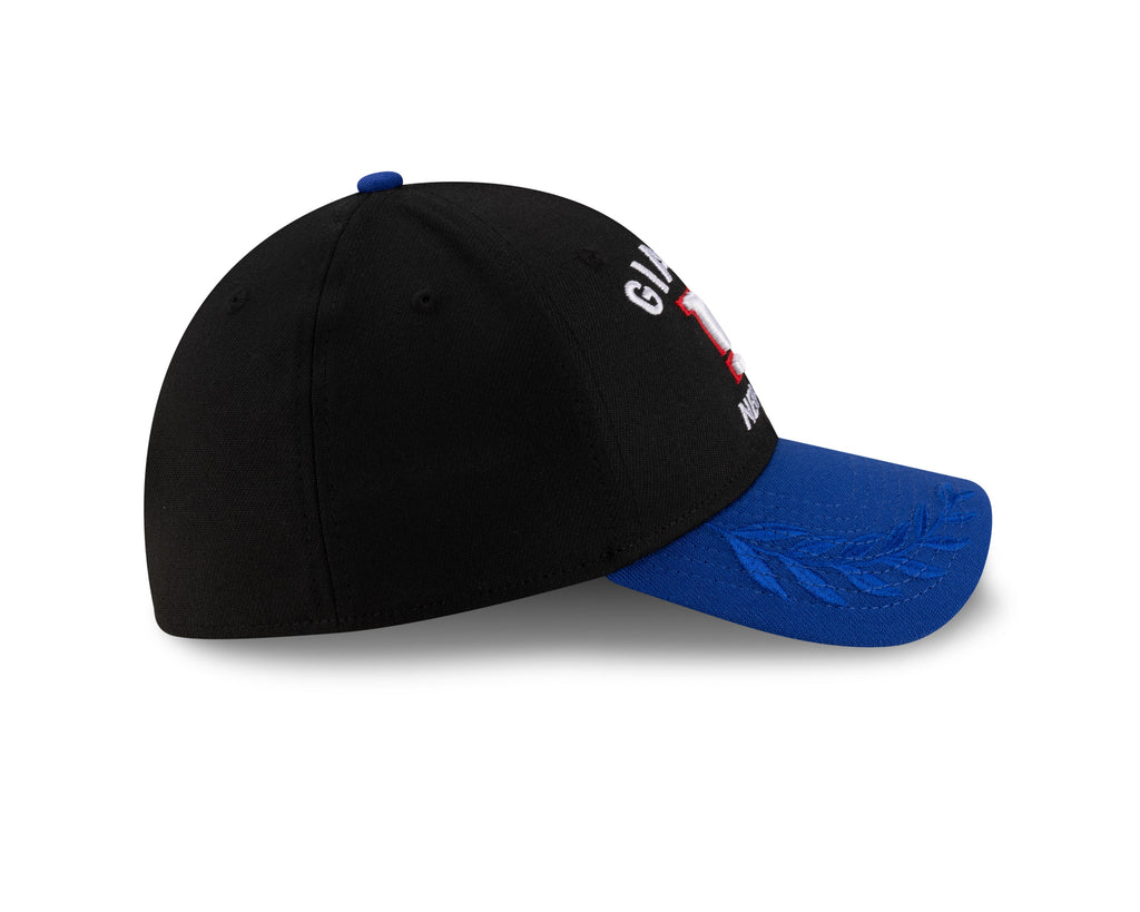 New York Giants New Era 2025 NFL Draft Black 39THIRTY Flex Fit Hat for Men product image 4, provided for visual reference