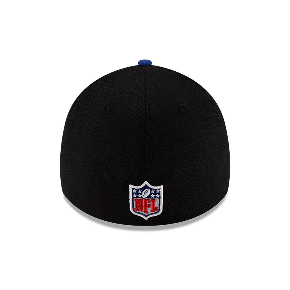 New York Giants New Era 2025 NFL Draft Black 39THIRTY Flex Fit Hat for Men product image 6, provided for visual reference