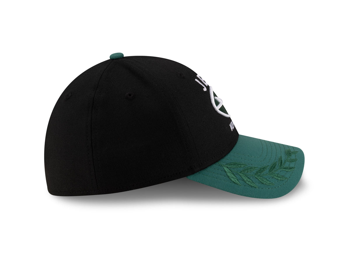 New York Jets New Era 2025 NFL Draft Black 39THIRTY Flex Fit Hat for Men product image 5, provided for visual reference and