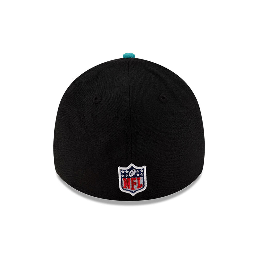 Miami Dolphins New Era 2025 NFL Draft Black 39THIRTY Flex Fit Hat for Men product image 6, provided for visual reference and
