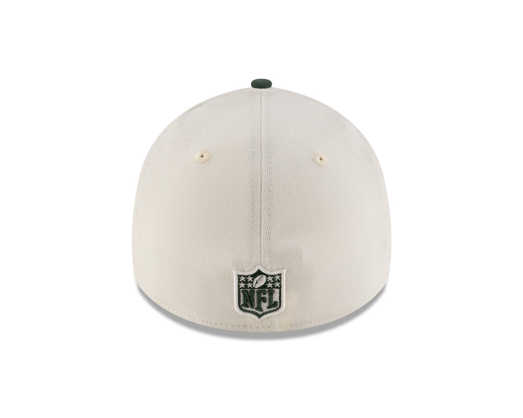 Green Bay Packers New Era 2025 NFL Draft Chrome 39THIRTY Flex Fit Hat for Men product image 6, provided for visual reference
