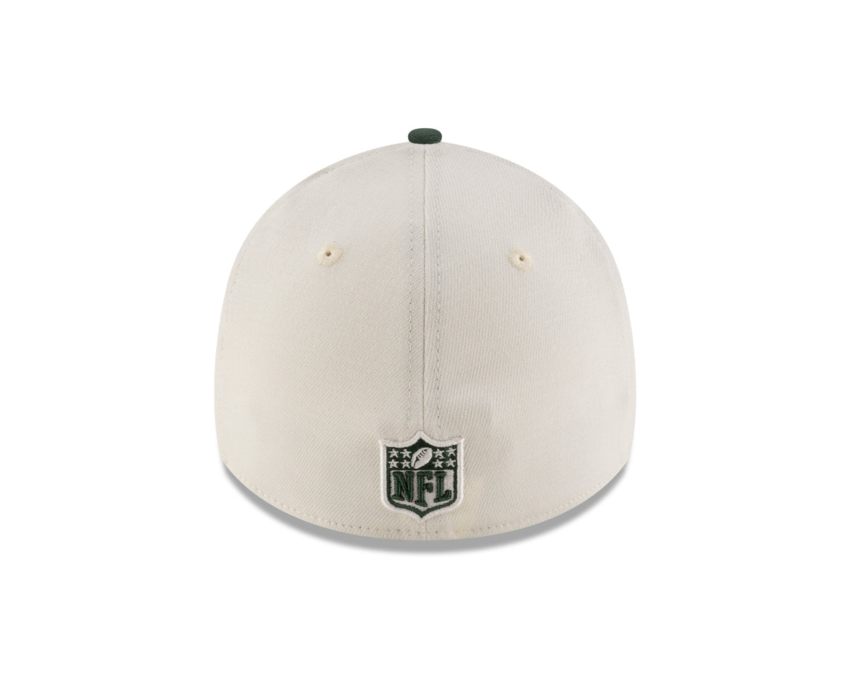 Green Bay Packers New Era 2025 NFL Draft Chrome 39THIRTY Flex Fit Hat for Men product image 6, provided for visual reference
