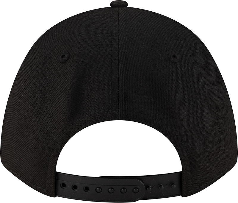Chicago White Sox New Era 2025 City Connect Batting Practice Black Team Color 9FORTY M-Crown Adjustable Hat product image 6,