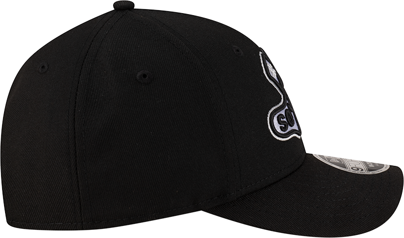 Chicago White Sox New Era 2025 City Connect Batting Practice Black Team Color 9FORTY M-Crown Adjustable Hat product image 5,
