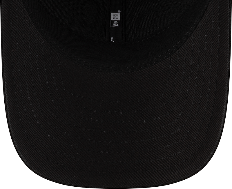 Chicago White Sox New Era 2025 City Connect Batting Practice Black Team Color 9FORTY M-Crown Adjustable Hat product image 7,