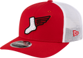 Chicago White Sox City Connect Red 9SEVENTY Trucker Adjustable Hat product image 1, provided for visual reference and