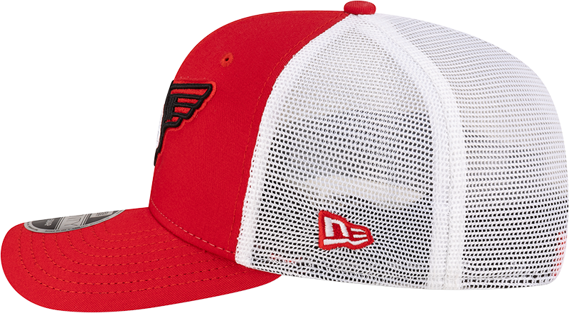 Chicago White Sox City Connect Red 9SEVENTY Trucker Adjustable Hat product image 5, provided for visual reference and