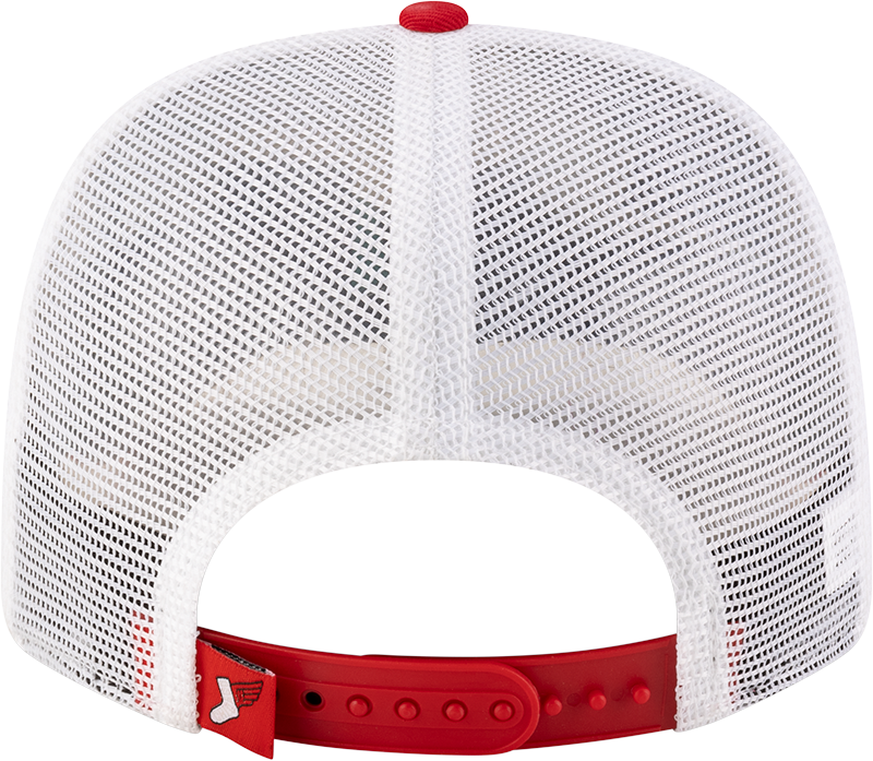 Chicago White Sox City Connect Red 9SEVENTY Trucker Adjustable Hat product image 6, provided for visual reference and