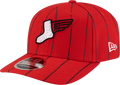 Chicago White Sox City Connect Red 9SEVENTY Pinstripe Adjustable Hat product image 1, provided for visual reference and