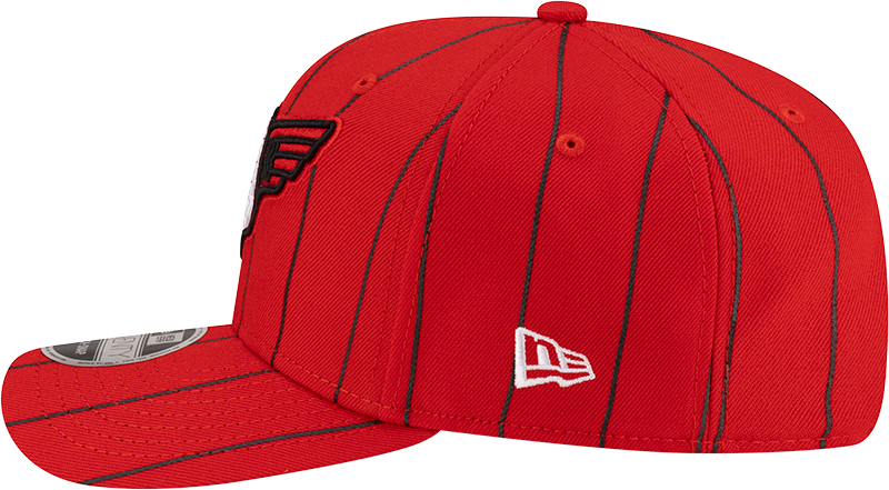 Chicago White Sox City Connect Red 9SEVENTY Pinstripe Adjustable Hat product image 5, provided for visual reference and