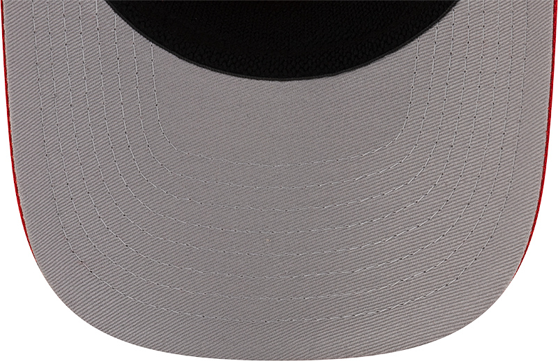 Chicago White Sox City Connect Red 9SEVENTY Pinstripe Adjustable Hat product image 7, provided for visual reference and