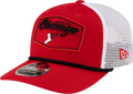 Chicago White Sox City Connect Red/White Center Patch 9SEVENTY Trucker Adjustable Hat product image 1, provided for visual