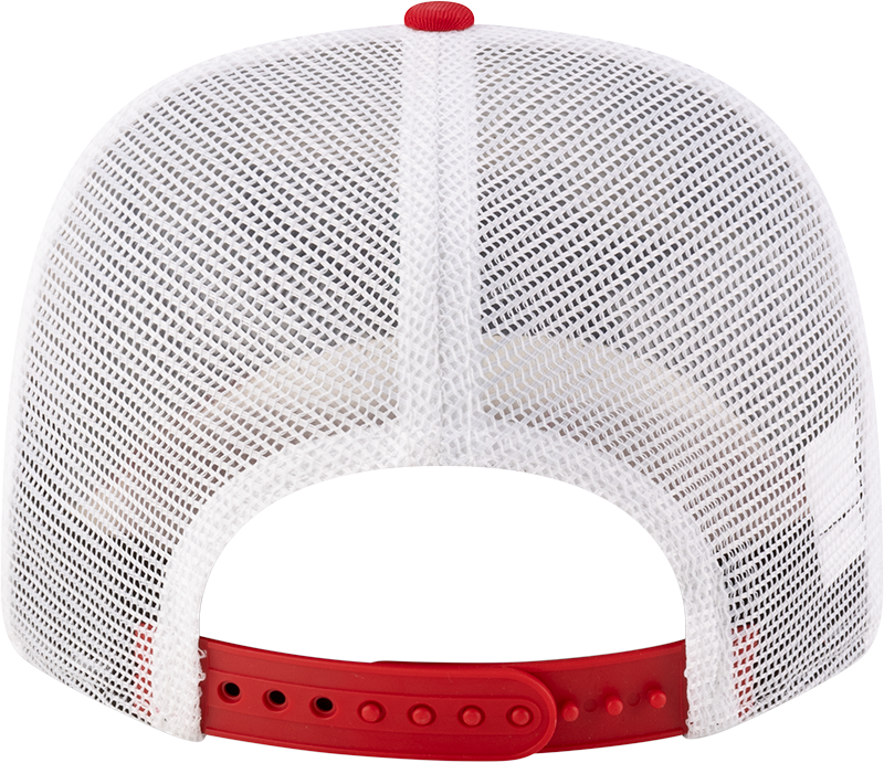 Chicago White Sox City Connect Red/White Center Patch 9SEVENTY Trucker Adjustable Hat product image 6, provided for visual