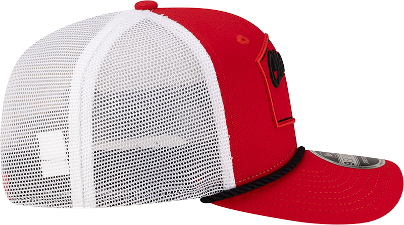 Chicago White Sox City Connect Red/White Center Patch 9SEVENTY Trucker Adjustable Hat product image 5, provided for visual