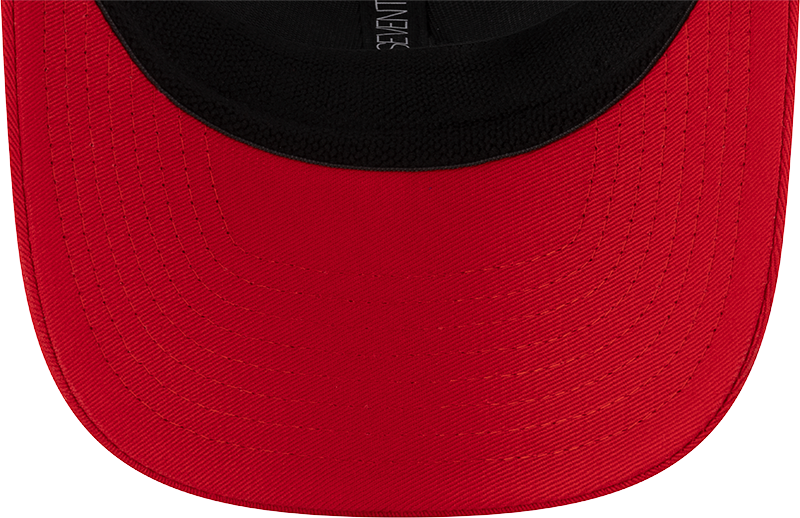 Chicago White Sox City Connect Red/White Center Patch 9SEVENTY Trucker Adjustable Hat product image 7, provided for visual