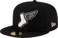 Chicago White Sox New Era 2025 City Connect Team Color 59FIFTY Fitted Hat -Black product image 1, provided for visual